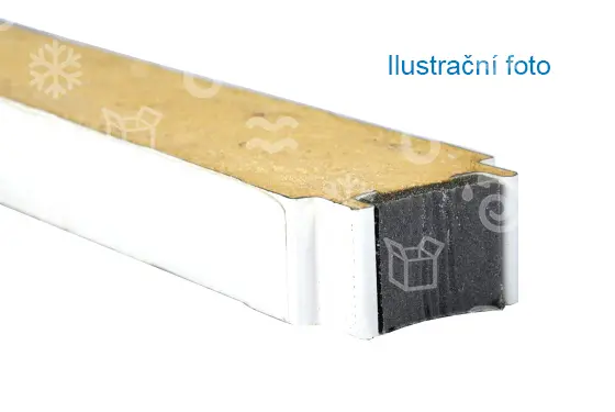 panel PUR 120 - řezaný L = 2500 mm, šířka panelu 1000 mm